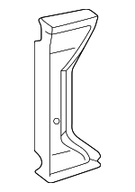 2157204248 - Body: Hinge Cover for Mercedes-Benz Image