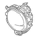 63177298331 - : Fog Lamp Assembly for Mini: Cooper, Cooper Clubman Image