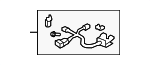 81133SWAA21 - Body: Harness for Honda: CR-V Image