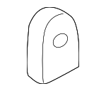 69951AA010 - Body: Door Glass Holder for Toyota Image image