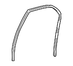 68142AA010 - Body: Run Channel for Toyota Image image