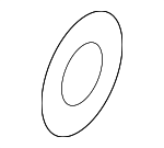 287513S100 - Exhaust: Front Pipe Gasket for Kia Image