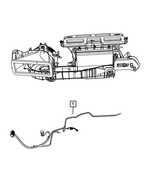 68110615AA - Electrical: A/c And Heater Wiring for Mopar Image