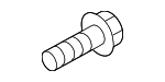 N91204501 - Suspension: Suspension Cross-member Bolt for Audi Image
