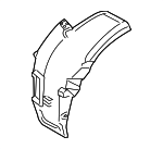 51717302377 - Body: Ft Fender Liner for BMW: 740i, 740Ld xDrive, 740Li, 740Li xDrive, 750i, 750i xDrive, 750Li, 750Li xDrive, 760Li, ActiveHybrid 7 Image