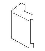 3CN810423 - Body: Center Bracket for Volkswagen: Atlas, Atlas Cross Sport Image