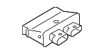 3G0962243D - Body: Control Box for Audi Image