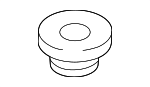 34336873449 - Body: Master Cylinder Grommet for BMW: 323Ci, 323i, 325Ci, 325i, 325xi, 328Ci, 328i, 330Ci, 330i, 330xi, 530e, 530e xDrive, 530i, 530i xDrive, 540d xDrive, 540i, 540i xDrive, 640i xDrive Gran Turismo, 740e xDrive, 740i, 740i xDrive, 750i, 750i xDrive, Alpina B7, M3, M5, M550i xDrive, M760i xDrive, X1, X3, X4, X6, Z3, Z4 Image