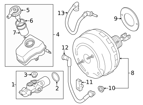 Hydraulic System for 2013 BMW X1 #0