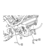 R4896464AC - Electrical: Engine Starter, Remanufactured for Mopar Image