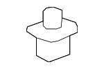 30636057 - Brakes: Brake Hose Clip for Volvo Image