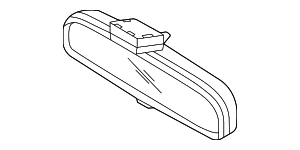 85101D2000 - : Mirror Inside for Kia: Soul Image