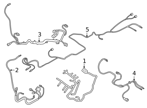 Wiring Harness for 2017 Audi Q7 #0