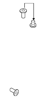 8115612920 - Body: Battery Tray Nut for Isuzu Image