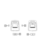 6EM27TX7AC - Electrical: Overhead Console Switch for Mopar Image