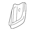 84172ST8000ZA - Body: Hole Cover for Acura: Integra Image