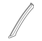 84151ST8000ZA - Body: Windshield Pillar Trim for Acura: Integra Image