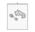 99163213700 - Body: Compartment Lamp for Porsche: 718 Boxster, 718 Cayman, 718 Spyder, 911, Boxster, Panamera Image