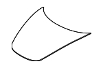 99151101104GRV - Body: Hood for Porsche: 718 Boxster, 718 Cayman, 718 Spyder, 911, Boxster, Cayman Image