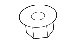 99907606609 - Body: Hinge Nut for Porsche: 718 Boxster, 718 Cayman, 718 Spyder, 911, Boxster, Cayman Image