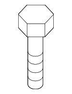 9YA940604 - Electrical: Ignition Coil Bolt for Mazda Image