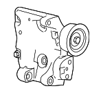 2W9Z10A313CA - Electrical: Bracket for Ford: Thunderbird Image