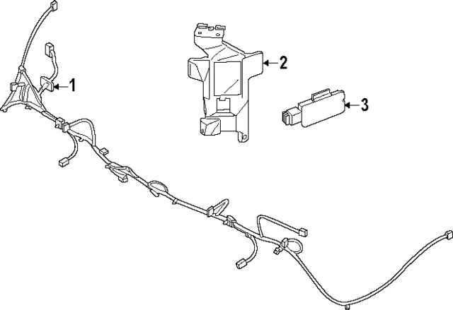 91885L1530 - : Wire Harness for Hyundai Image