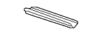 15009379 - Body: Sill for Chevrolet: Express 1500, Express 2500, Express 3500, P30 | GMC: Savana 1500, Savana 2500, Savana 3500 Image
