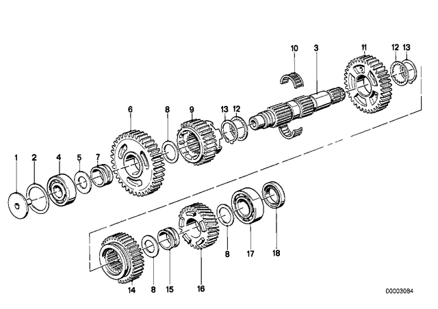 23111341432 - : Shim - 37X47X0.45 for BMW-Motorrad Image