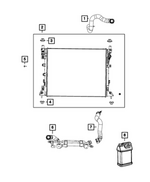 68766859AA - Cooling: Radiator Isolator for Jeep: Cherokee Image