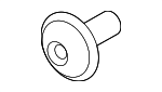 N91042301 - Body: Outer Bracket Bolt for Porsche: 718 Boxster, 718 Cayman, 718 Spyder, 911, Cayenne, Macan, Panamera, Taycan Image