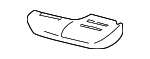 12492713 - Body: Seat Cushion Pad for Cadillac: DeVille Image