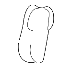 12492752 - Body: Protector for Cadillac: DeVille Image