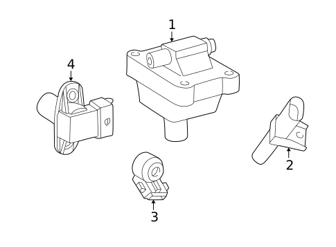 Sensors for 2004 Mercedes-Benz C320 #0