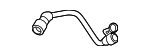 17128602737 - Cooling System: Coolant Hose for BMW Image