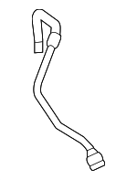 17128602743 - : Outlet Hose for BMW: M760i xDrive Image