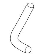 25414L0010 - Cooling System: Upper Hose for Hyundai Image