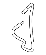 7722611030 - Fuel System: Breather Tube for Lexus: LC500, LC500h Image