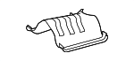 7760611020 - Fuel System: Tank Shield for Lexus: LC500, LC500h, LS500, LS500h Image