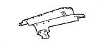 7760711010 - Fuel System: Tank Shield for Lexus: LC500, LC500h, LS500, LS500h Image