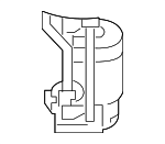 2307036010 - Fuel System: Valve Assembly for Lexus: ES300h, ES350, GS200t, GS300, GS350, GX550, IS200t, IS300, IS350, LC500h, LS500, LS500h, LX600, NX200t, NX250, NX300, NX350, RC200t, RC300, RC350, RX350, RX350L, RX450h, RX450hL Image