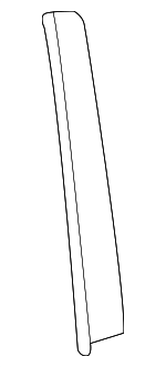 7576160070 - Body: Frame Molding for Lexus: LX570 Image