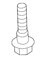9YA02A265 - : Gusset Bolt for Mazda: 3, CX-30, CX-50, CX-70, CX-90, MX-30 EV Image