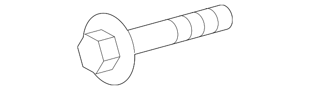 Crankshaft Pulley Bolt 11547372 | Capital Chevy Parts