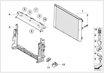 17112282732 - Radiator: Radiator for BMW Image
