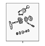 4432035490 - : Power Steering Pump for Toyota: 4Runner Image
