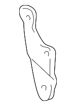 4444134010 - : Power Steering Pump Front Bracket for Toyota Image