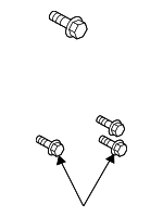 988178 - Cooling System: Bracket Bolt for Volvo: S60, S60 Cross Country, S80, S90, V60, V60 Cross Country, V90, V90 Cross Country, XC40, XC60, XC70, XC90 Image