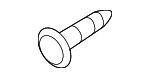 30632653 - Body: License Bracket Bolt for Volvo Image