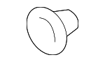 1247291 - Body: License Bracket Plug for Volvo Image